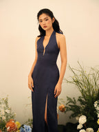 Irene Dress - Navy