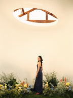 Irene Dress - Navy
