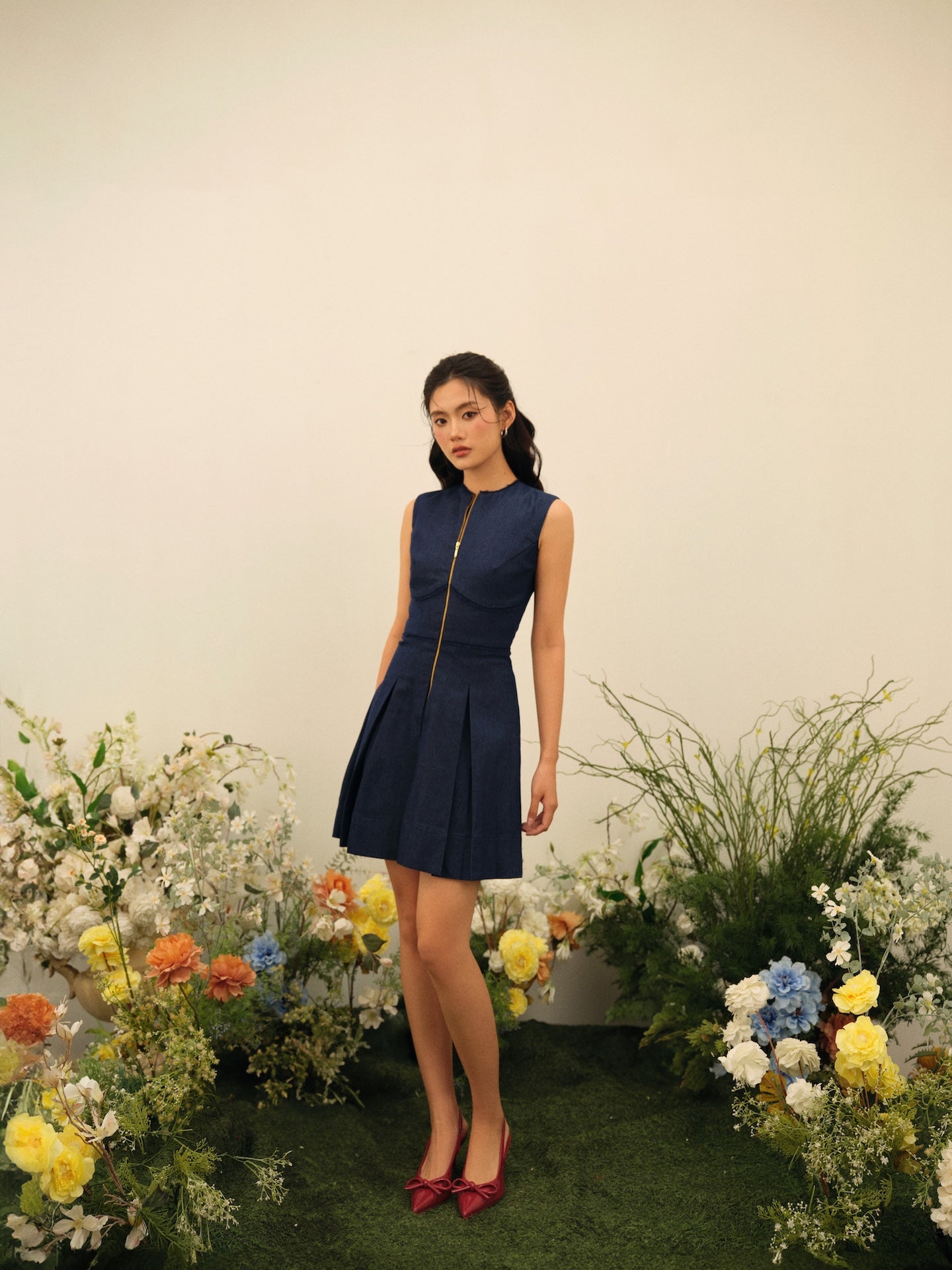 Kaia Denim Dress