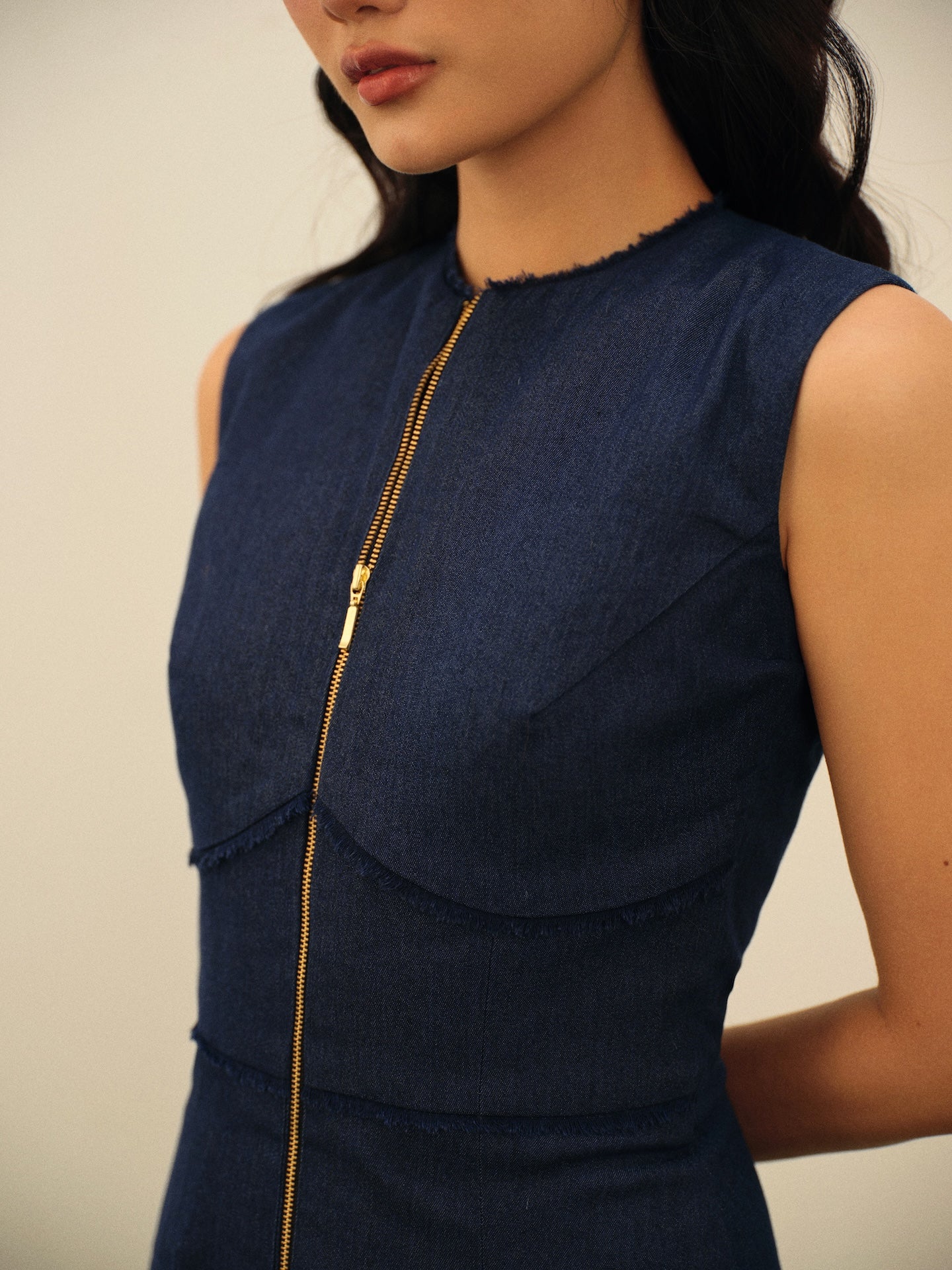 Kaia Denim Dress