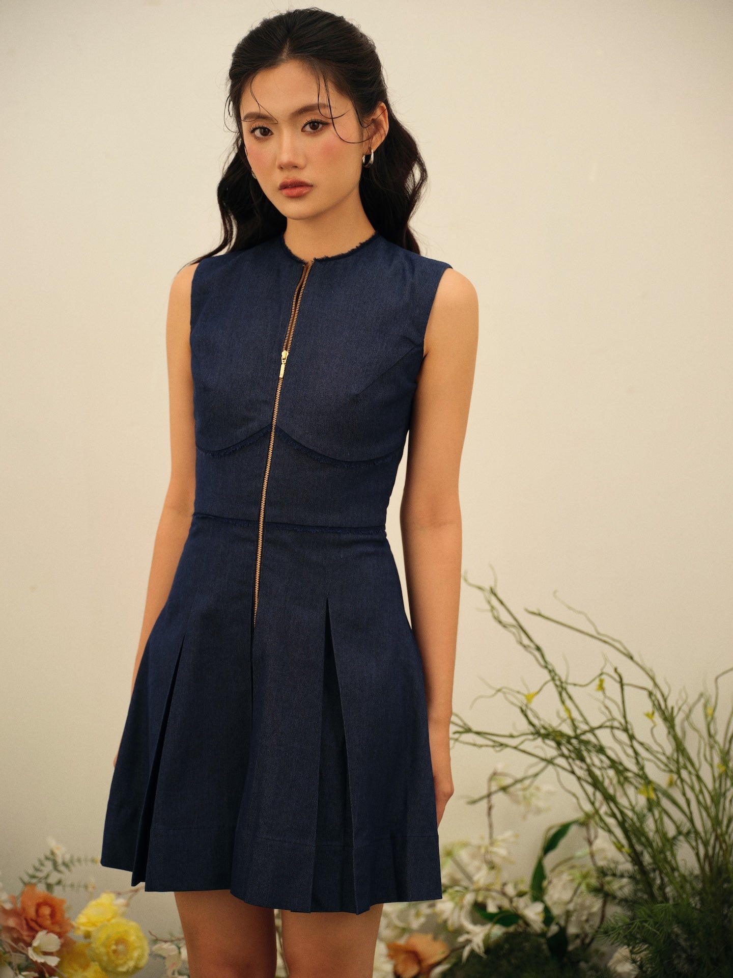 Kaia Denim Dress