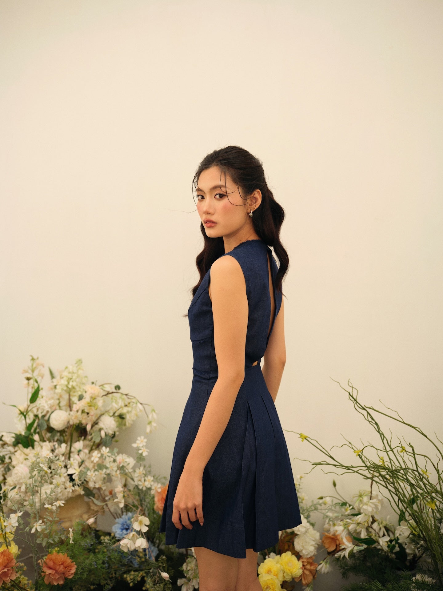 Kaia Denim Dress