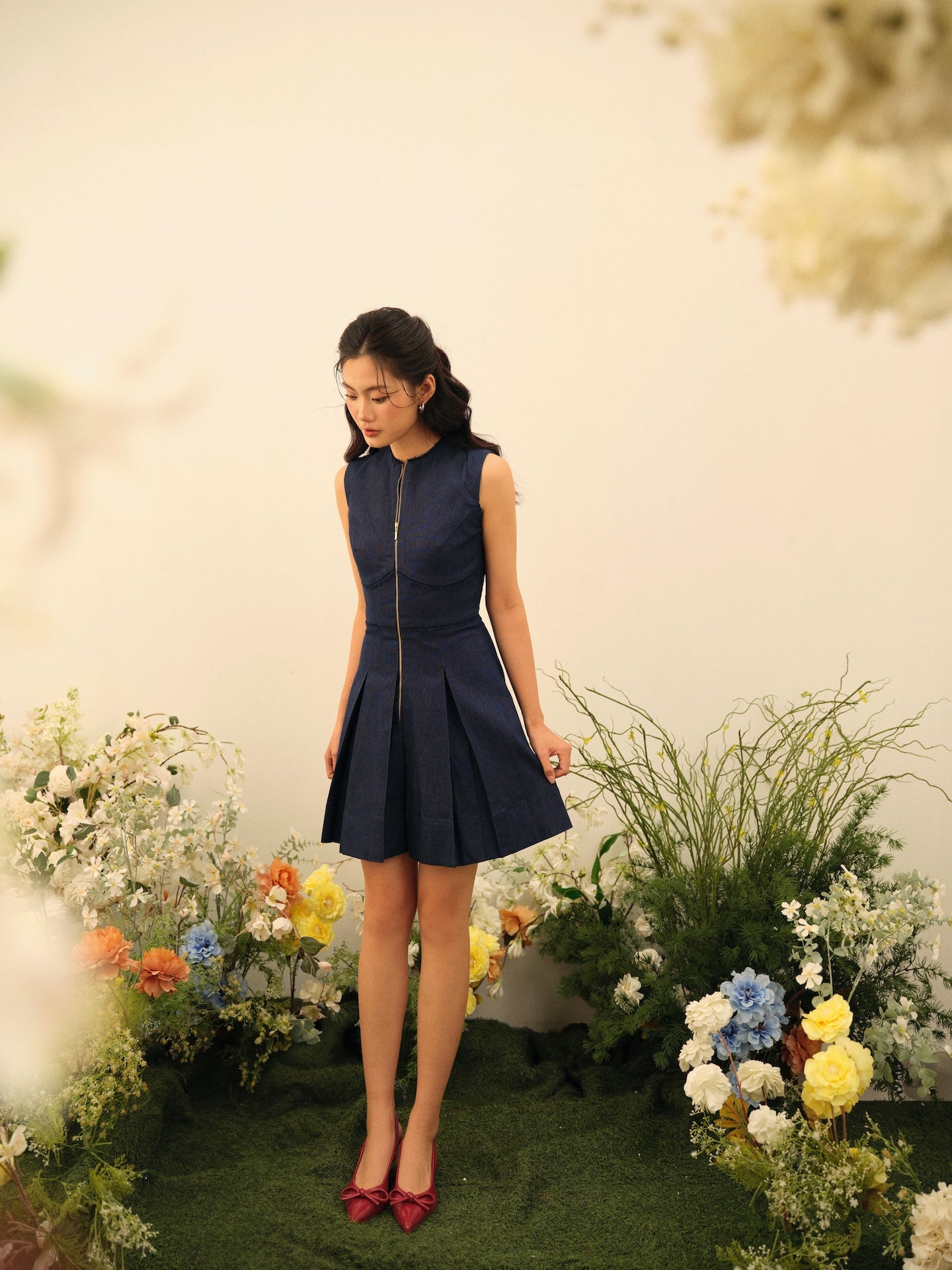 Kaia Denim Dress