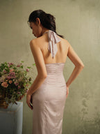 Irene Dress - Silver
